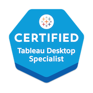 Tableau Desktop Specialist